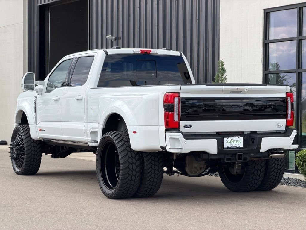 Used 2025 Ford F450 Platinum w/ FX4 Off-Road Package AWD/4WD image 3