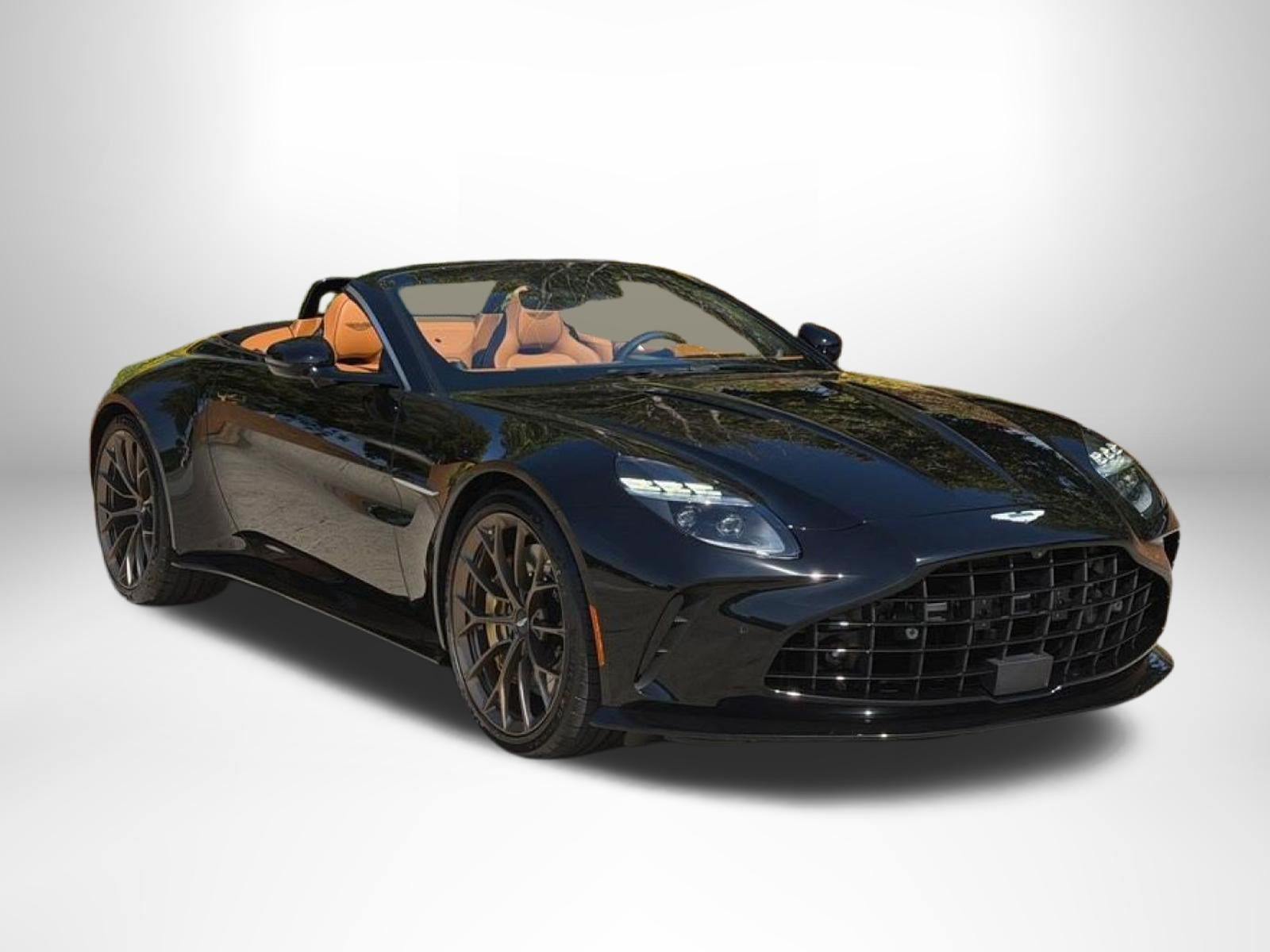 New 2026 Aston Martin V8 Vantage Convertible RWD image 1