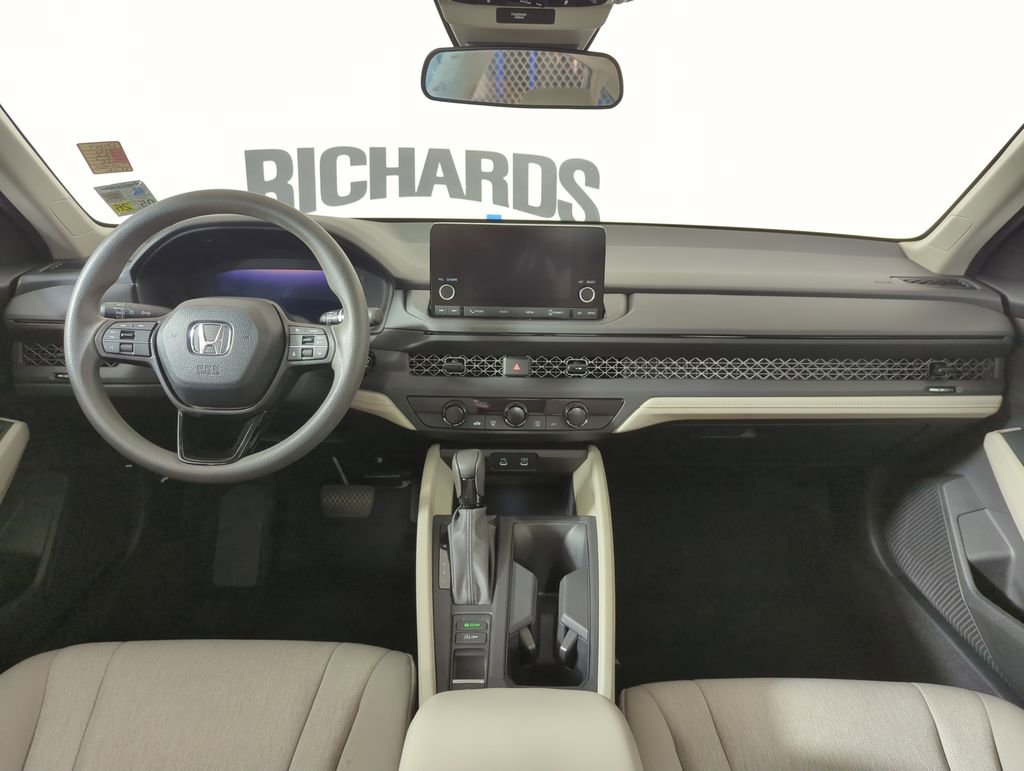 Certified 2025 Honda Accord LX image 11