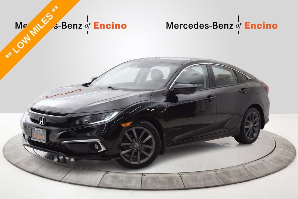 Used 2019 Honda Civic EX-L