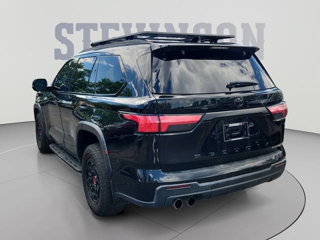 Certified 2025 Toyota Sequoia TRD Pro AWD/4WD image 3