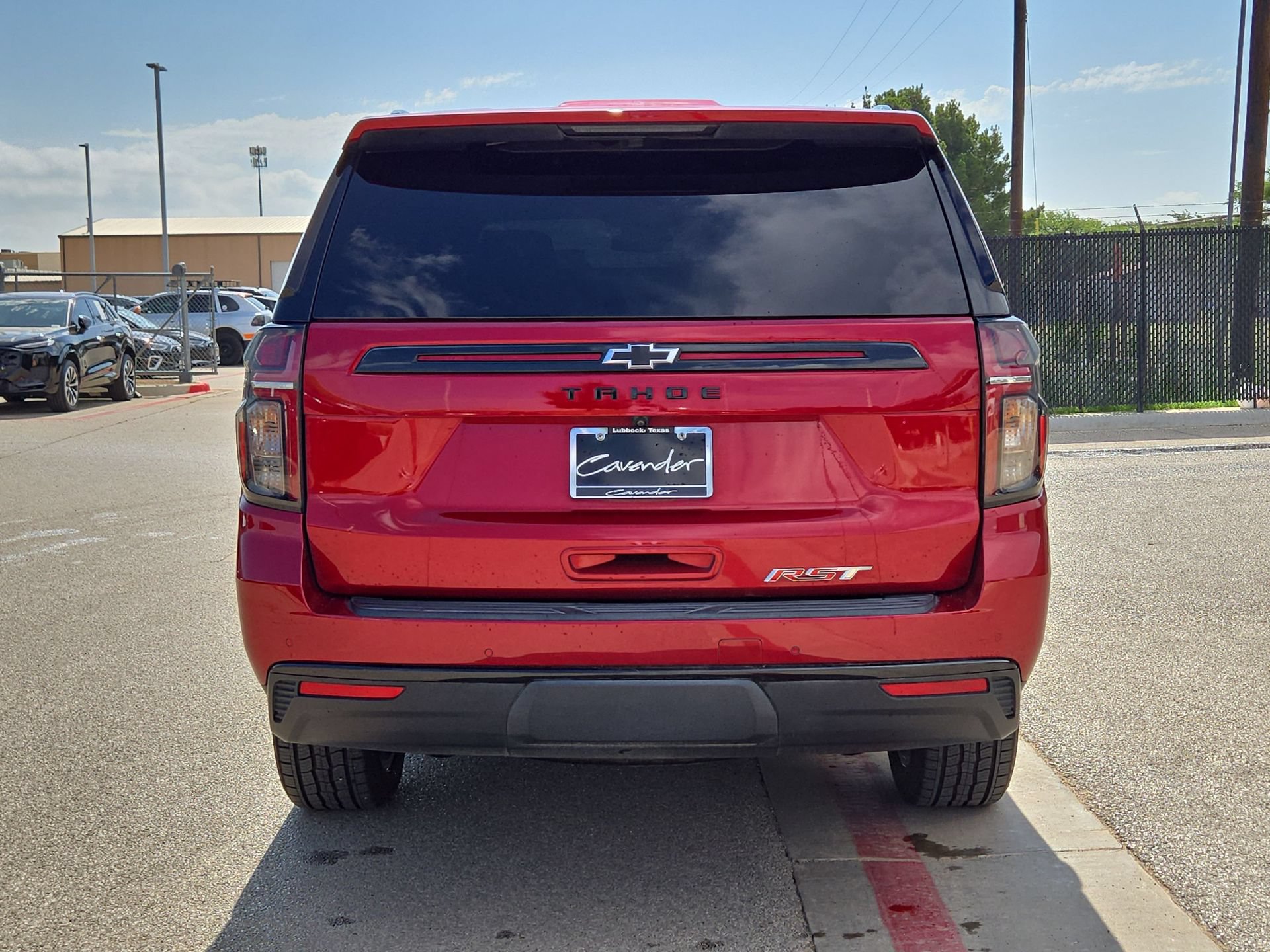 Used 2023 Chevrolet Tahoe RST w/ Luxury Package AWD/4WD image 12