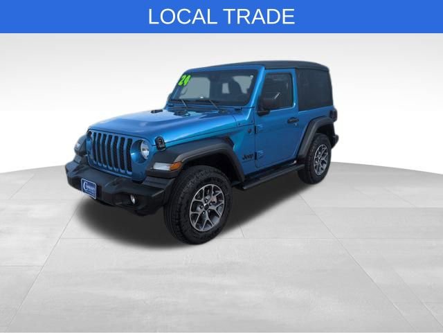 Used 2024 Jeep Wrangler Sport S