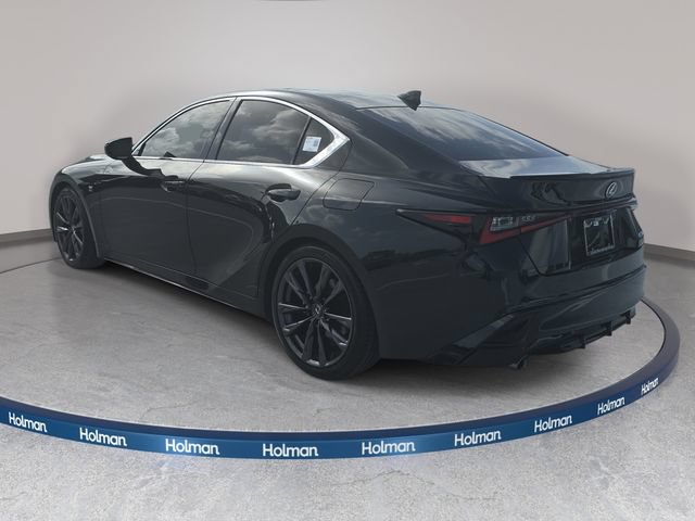 Used 2024 Lexus IS 300 F Sport w/ Accessory Package 2 RWD image 8