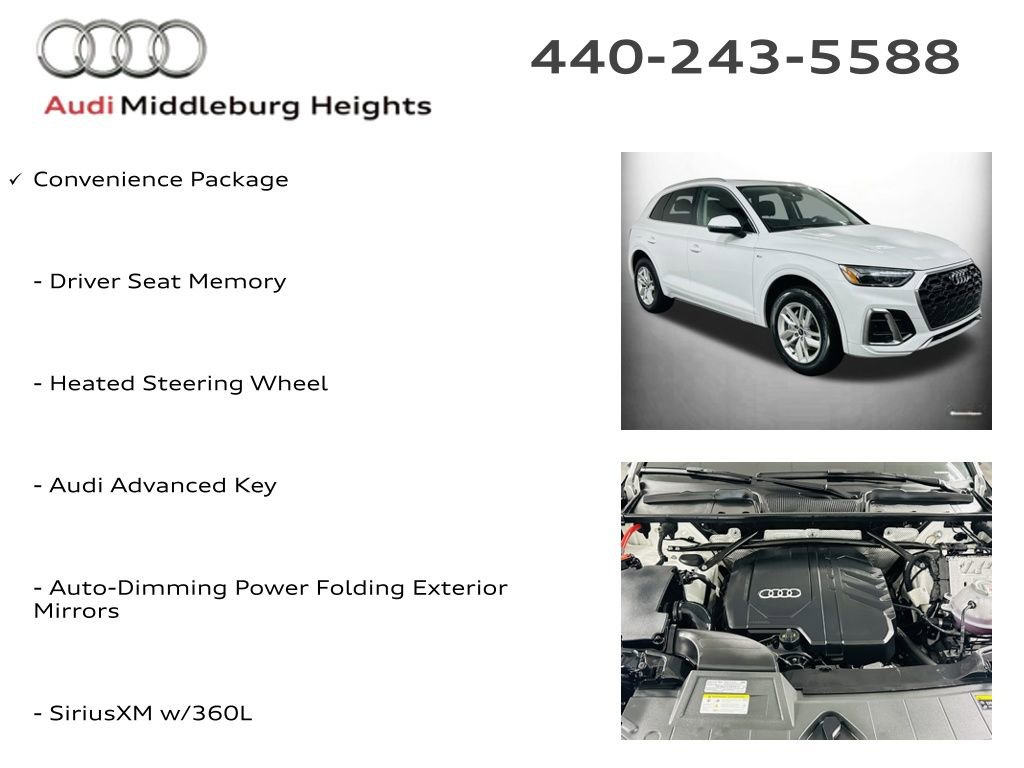 Certified 2023 Audi Q5 2.0T Premium w/ Convenience Package image 7