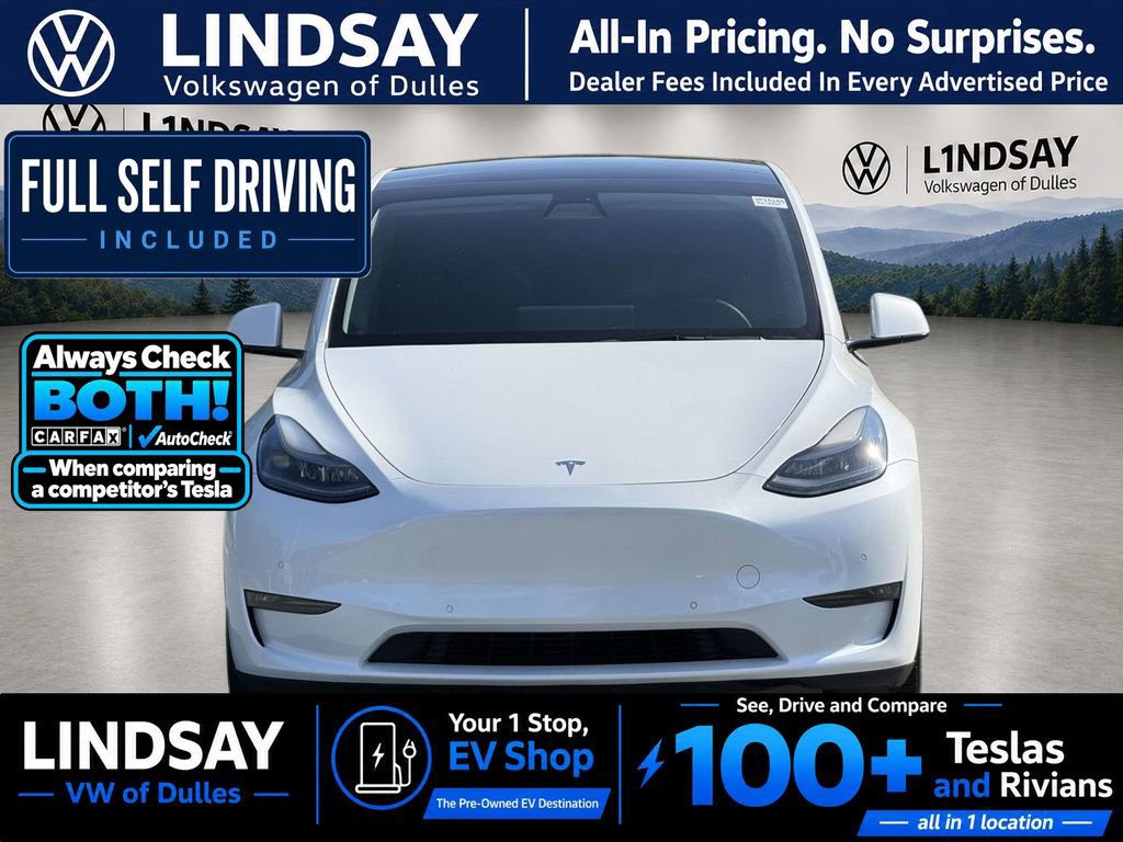 Used 2022 Tesla Model Y Performance AWD/4WD image 2