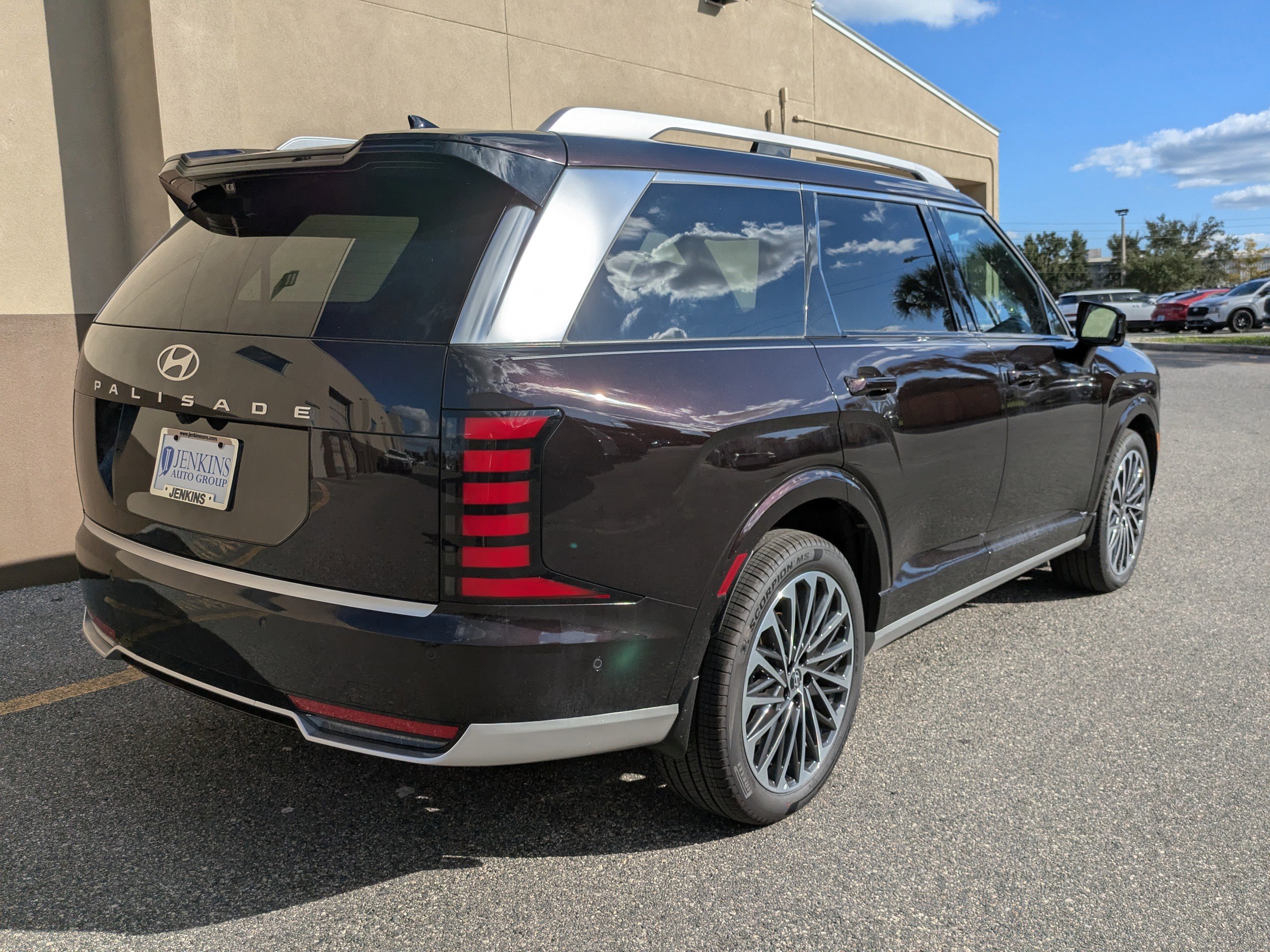 New 2026 Hyundai Palisade Calligraphy image 5