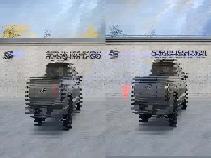 New 2025 Ford F150 Platinum w/ Equipment Group 702A High image 8