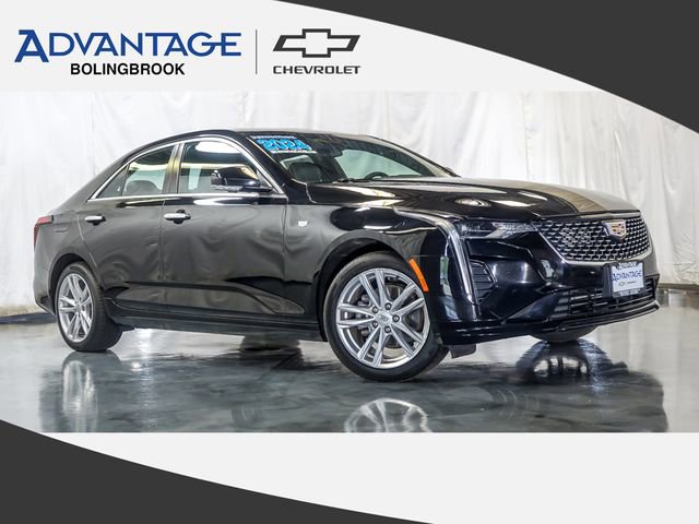 Certified 2024 Cadillac CT4 Luxury w/ Sun And Sound Package