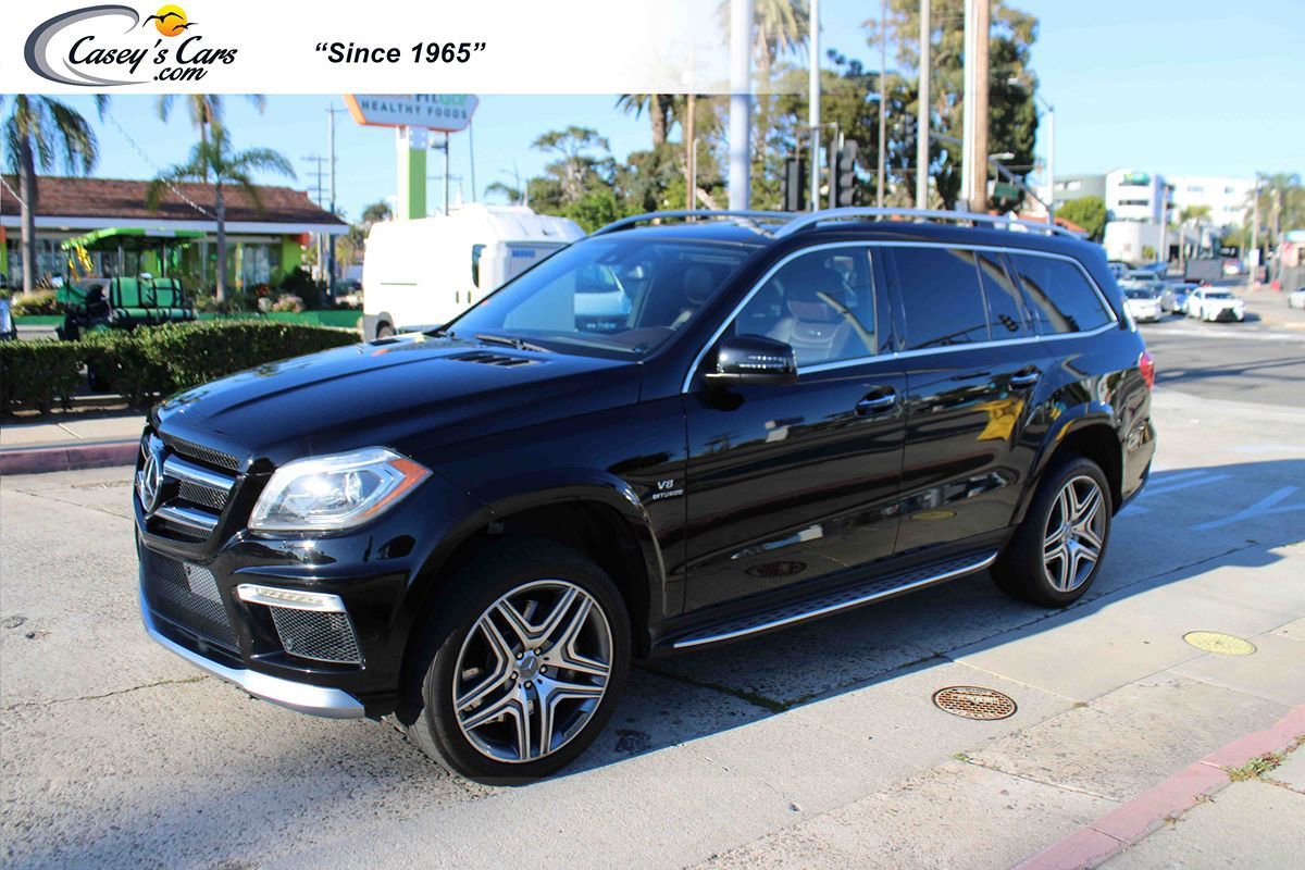 Used 2016 Mercedes-Benz GL 63 AMG 4MATIC