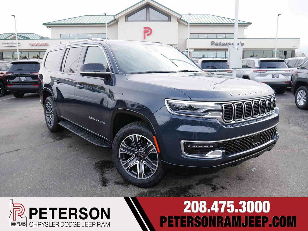 New 2025 Jeep Wagoneer L 4WD