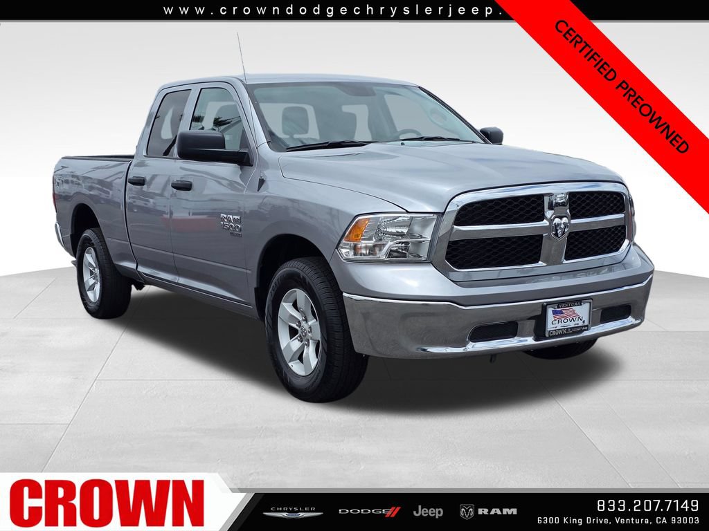 Certified 2024 RAM 1500 Classic SLT AWD/4WD image 1
