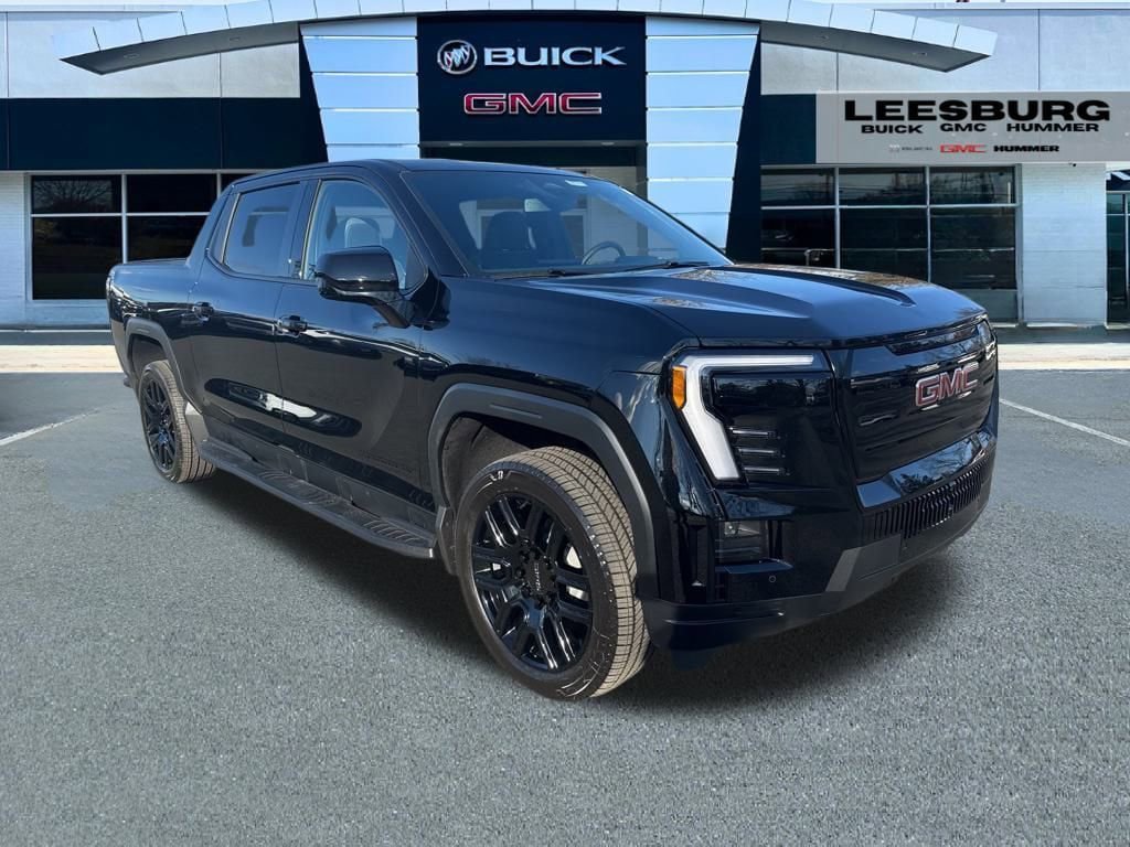 New 2026 GMC Sierra EV Elevation w/ LPO, Elevation Dark Package AWD/4WD image 1