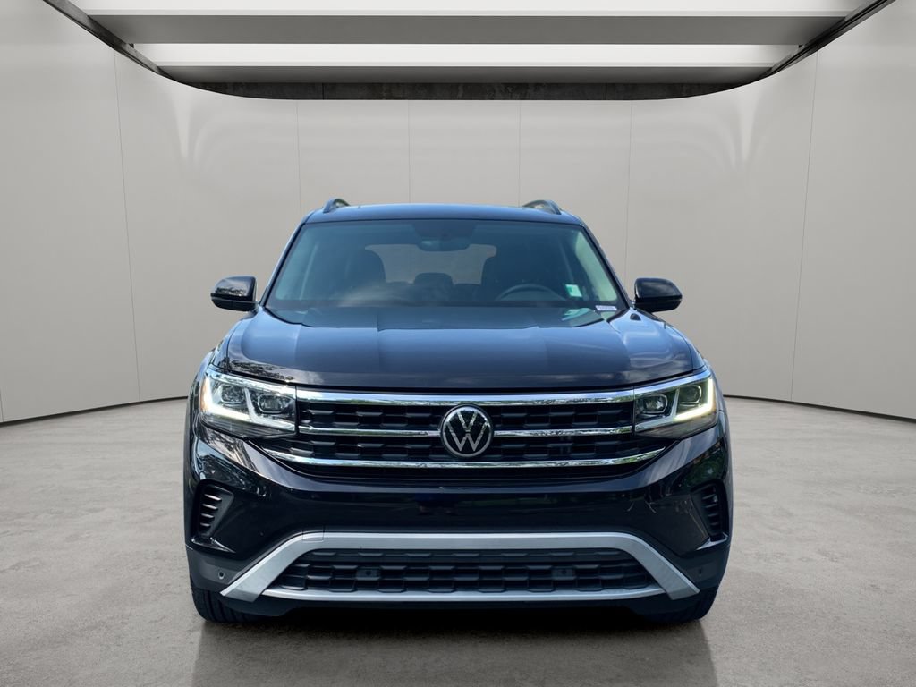 Used 2022 Volkswagen Atlas SE w/ Panoramic Sunroof Package AWD/4WD image 8