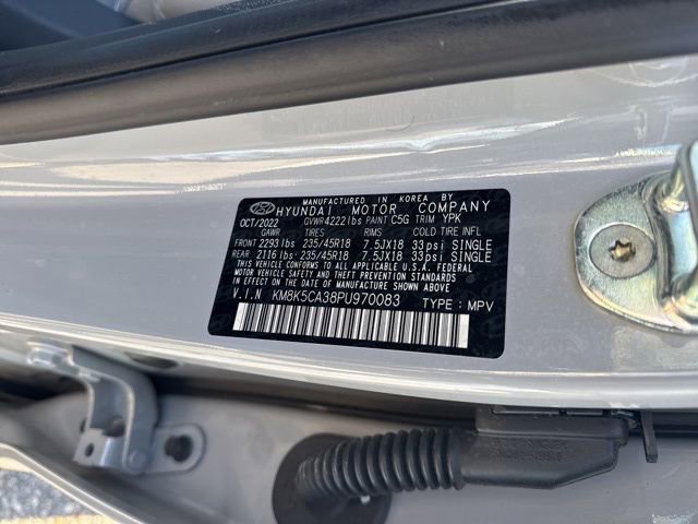 Certified 2023 Hyundai Kona Limited image 29