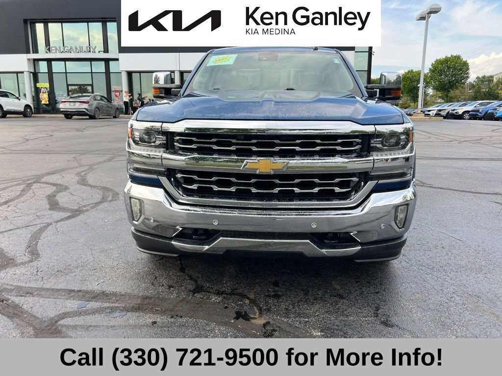 Used 2017 Chevrolet Silverado 1500 LTZ w/ LTZ Plus Package AWD/4WD image 3