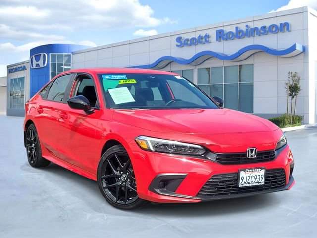 Certified 2024 Honda Civic Sport image 1