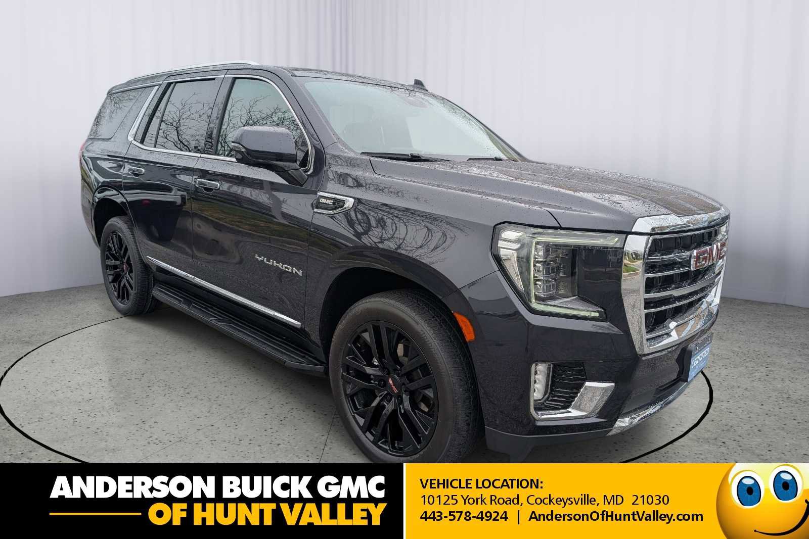 Certified 2023 GMC Yukon SLT w/ SLT Premium Package