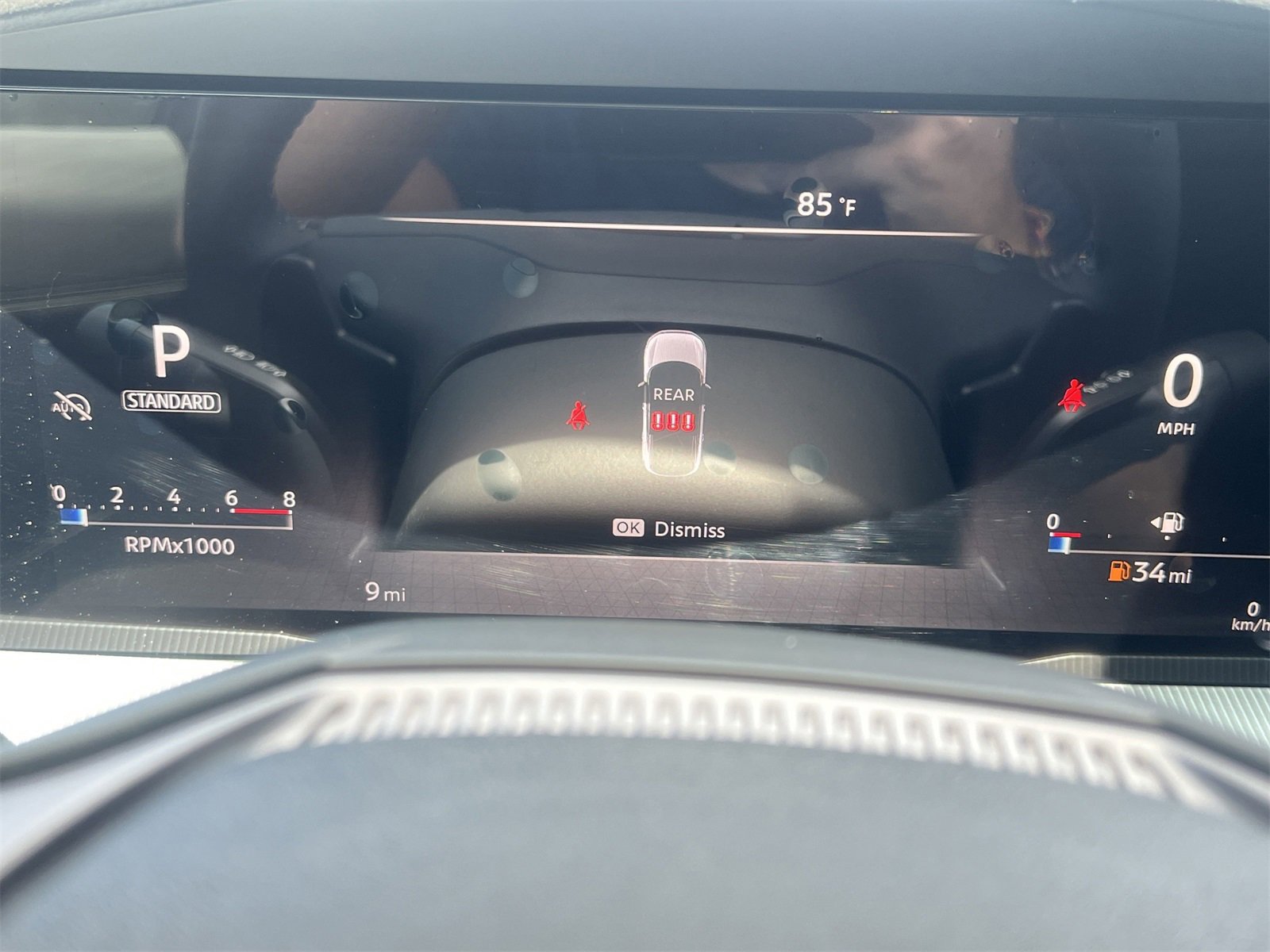 New 2025 Nissan Murano SL w/ Cargo Package image 13