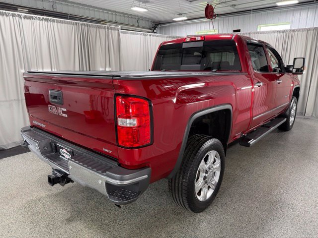 Used 2018 GMC Sierra 2500 SLT AWD/4WD image 4