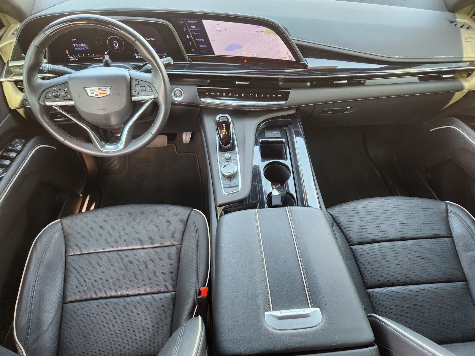 Certified 2024 Cadillac Escalade Sport w/ Touring Package AWD/4WD image 9