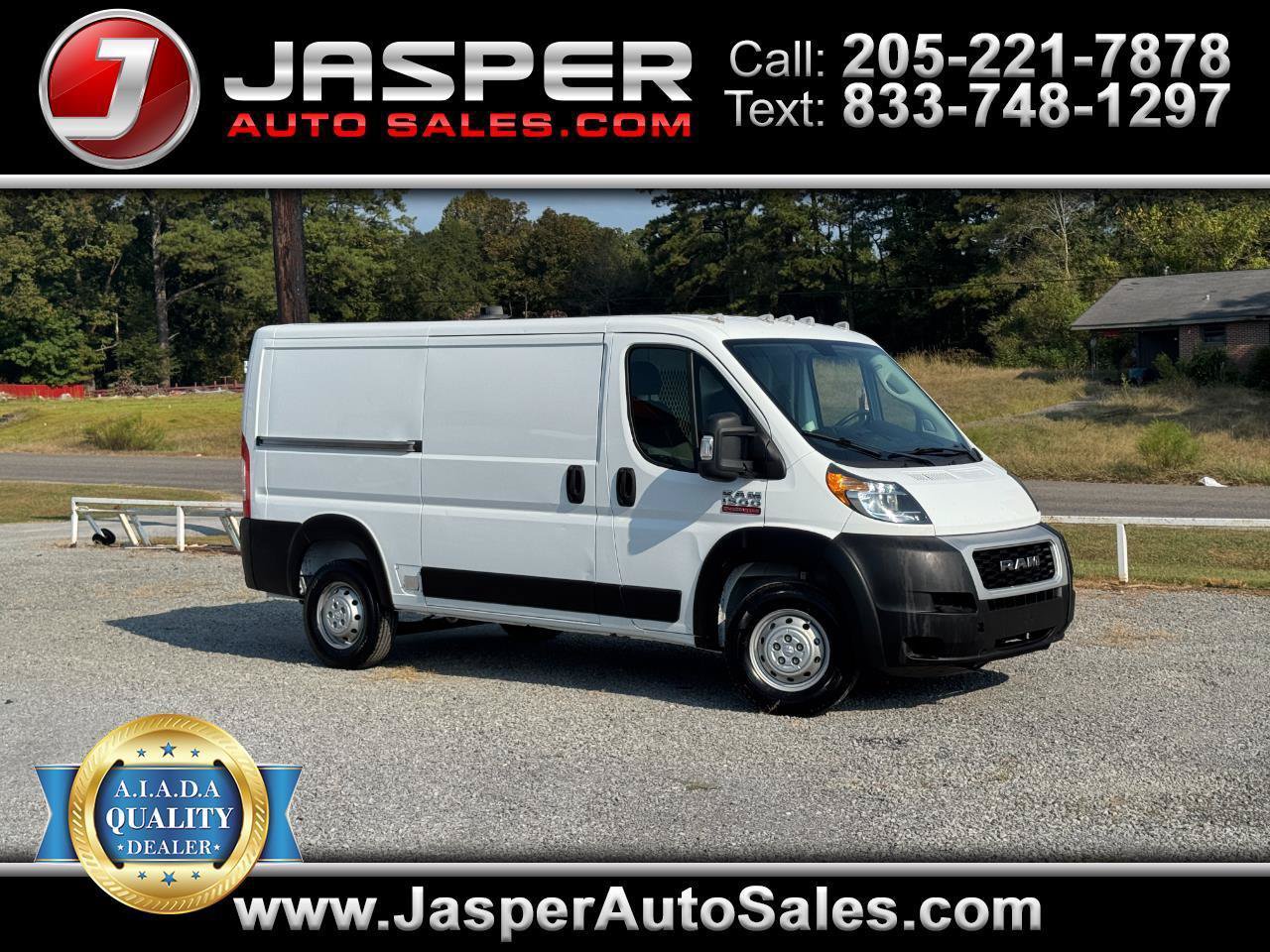 Used 2021 RAM ProMaster 1500