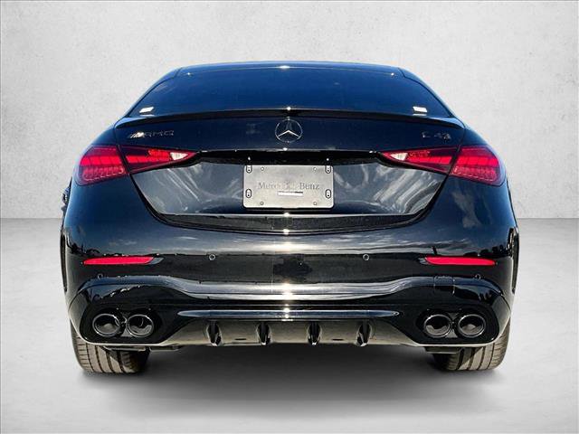 New 2026 Mercedes-Benz C 43 AMG 4MATIC Sedan image 4