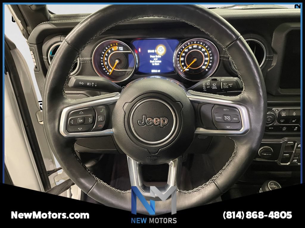 Used 2023 Jeep Wrangler Unlimited Sahara w/ Cold Weather Group AWD/4WD image 12