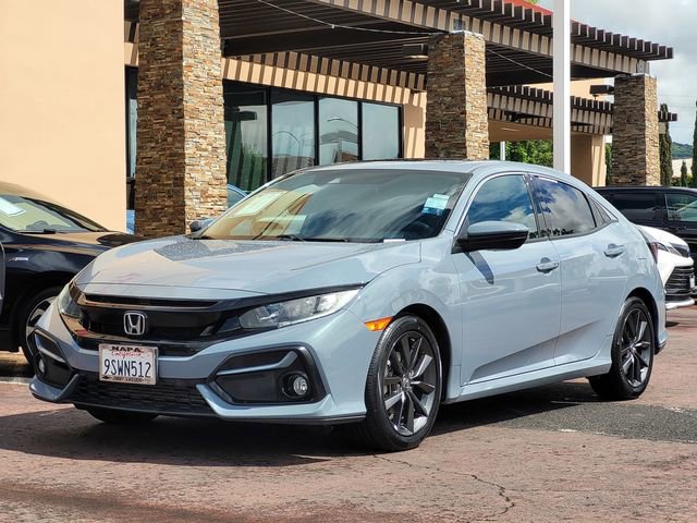 Used 2021 Honda Civic EX image 11