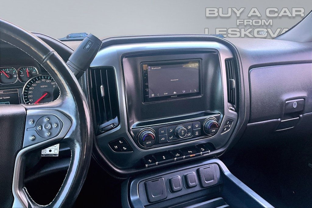 Used 2017 Chevrolet Silverado 1500 LTZ Z71 w/ LTZ Plus Package AWD/4WD image 6