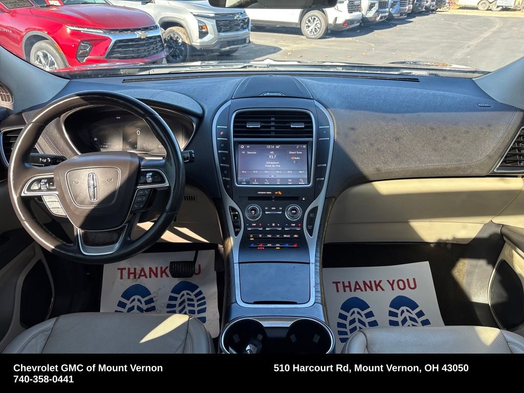 Used 2020 Lincoln Nautilus Reserve w/ Cargo Utility Package image 15