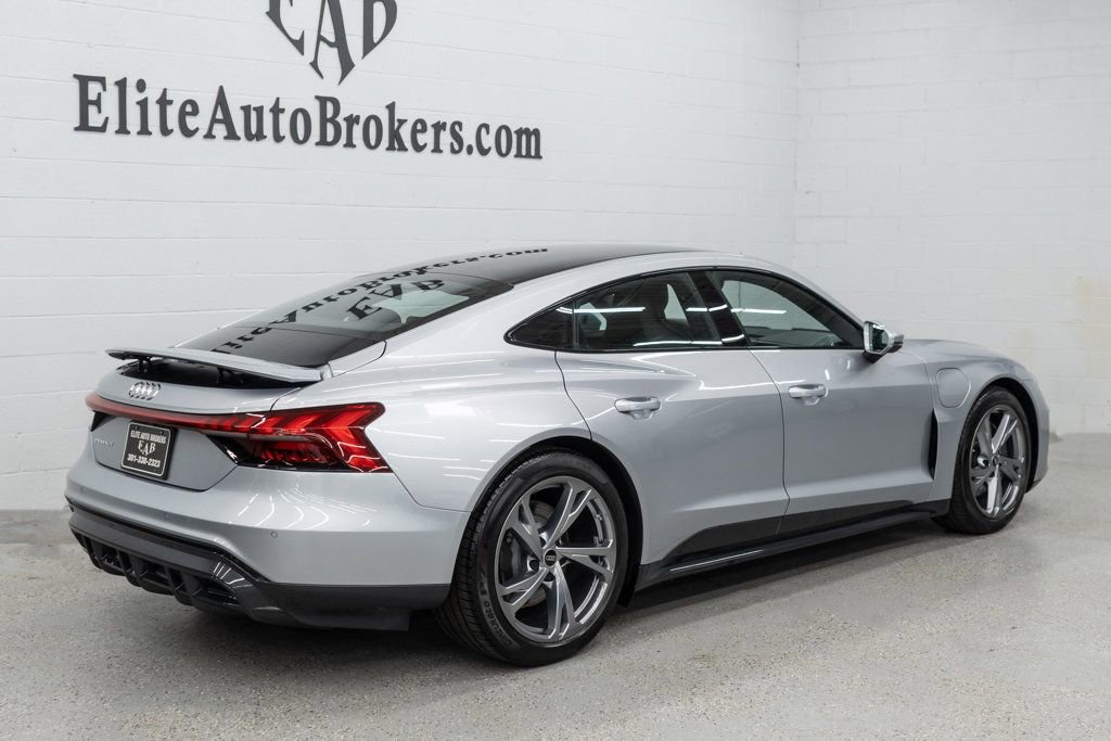 Used 2024 Audi e-tron GT Premium Plus w/ Executive Package AWD/4WD image 6