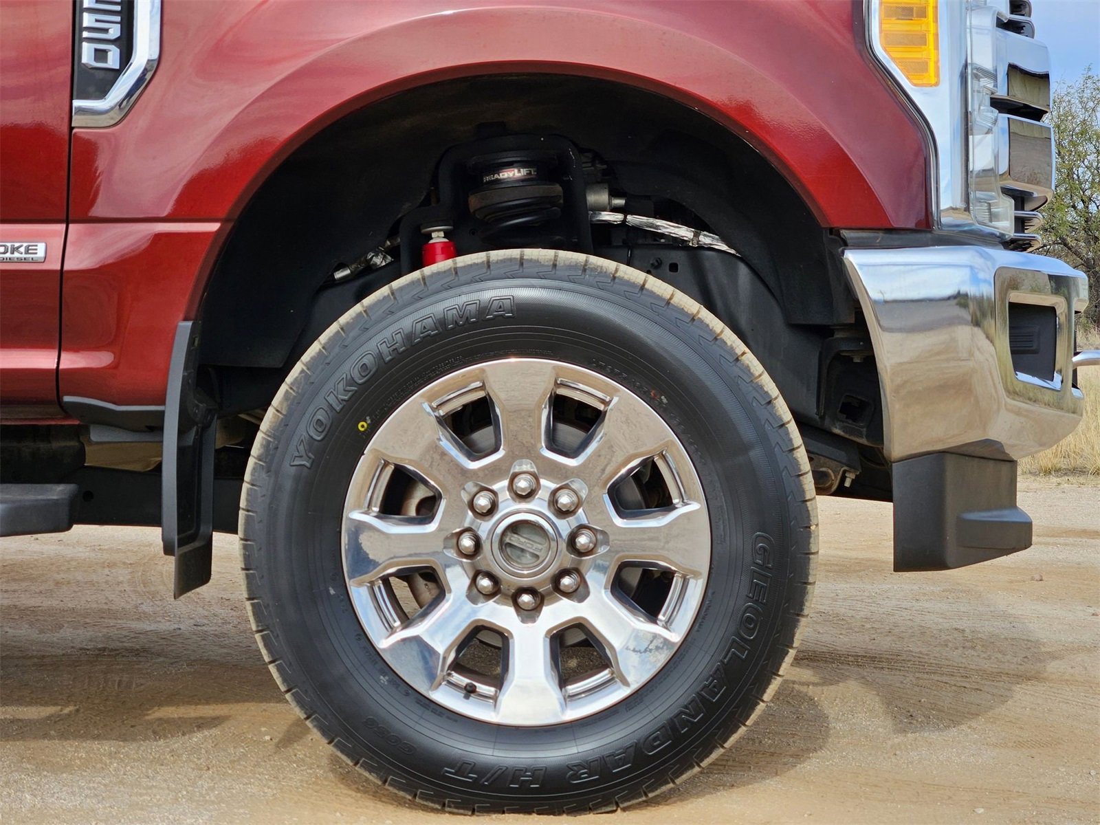 Certified 2017 Ford F250 Lariat w/ Chrome Package image 27