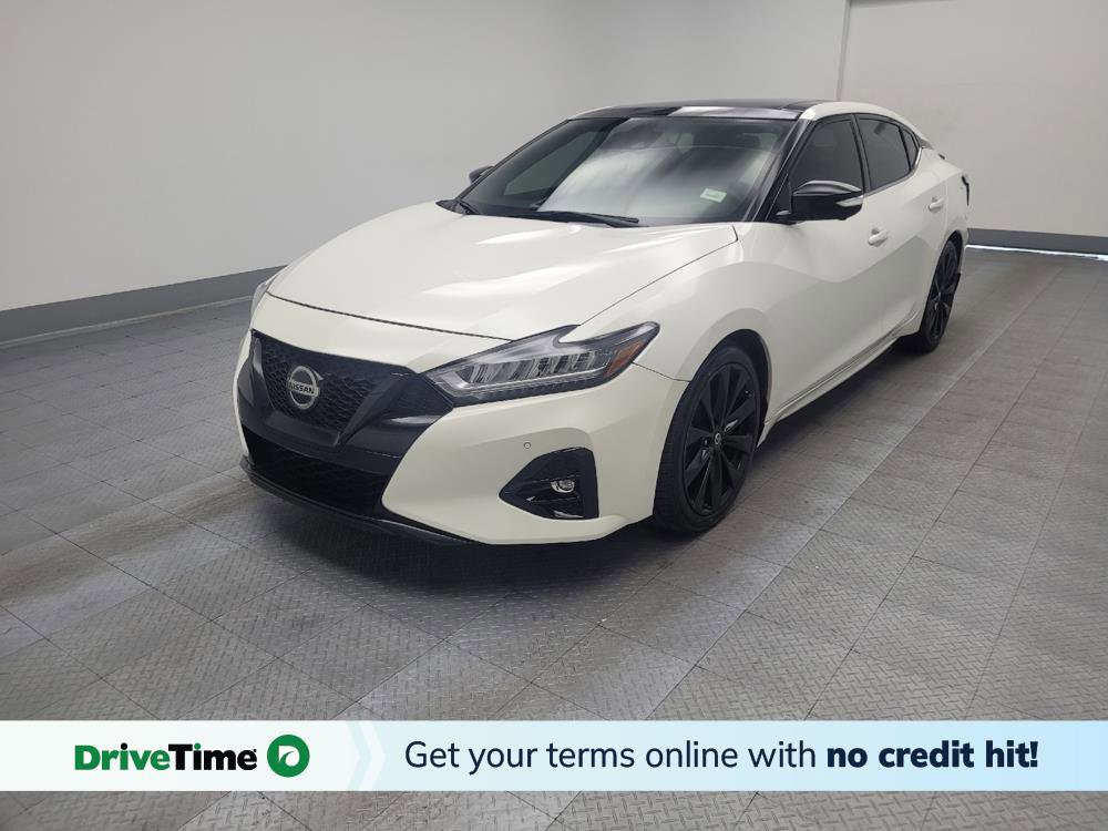 Used 2021 Nissan Maxima SR w/ Sport Mat Group image 1