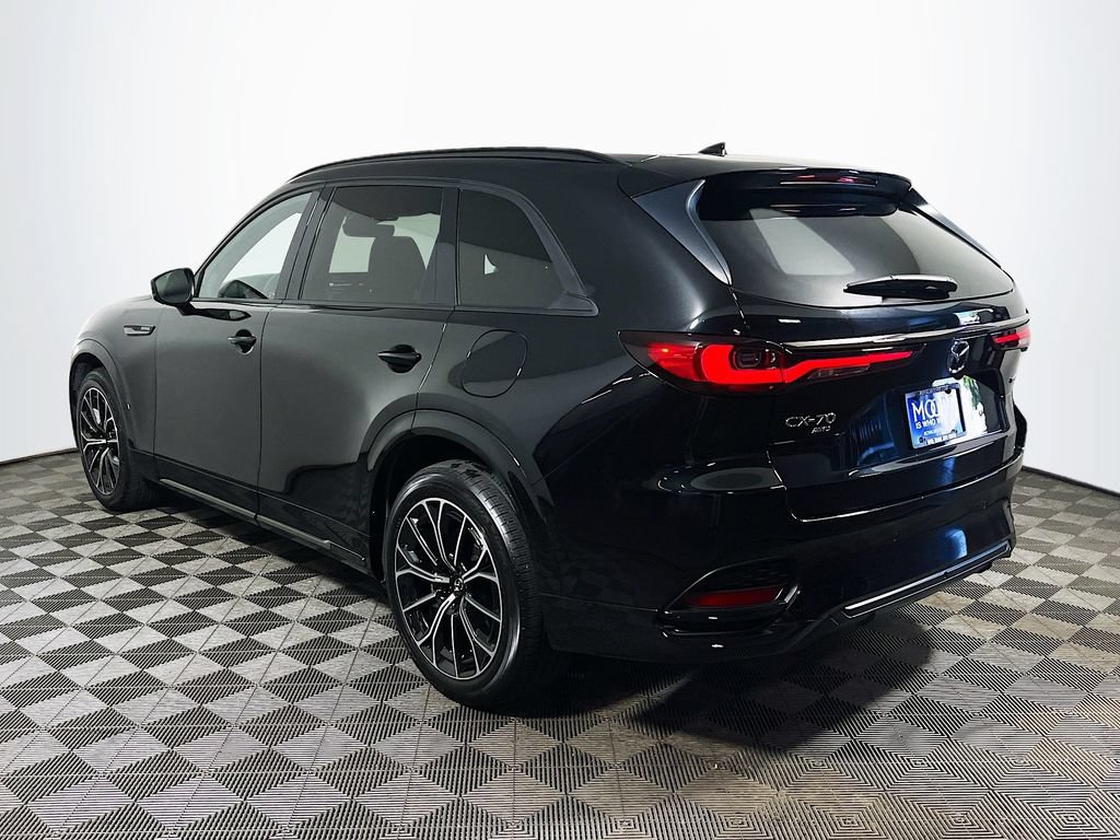 Used 2025 MAZDA CX-70 3.3 Turbo S w/ Premium Package AWD/4WD image 5