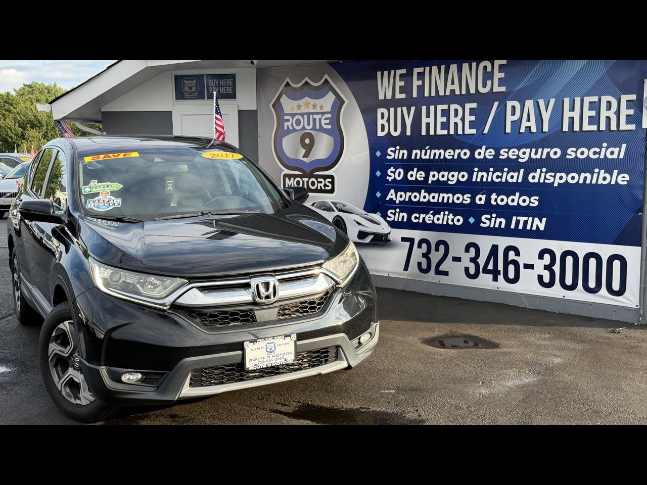 Used 2017 Honda CR-V EX-L image 1
