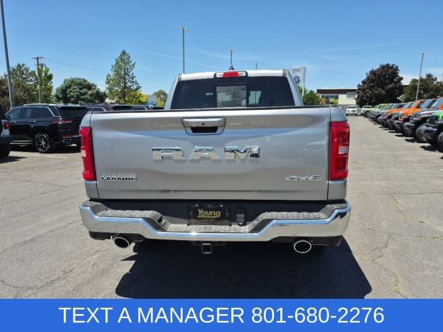 New 2026 RAM 1500 Laramie AWD/4WD image 4