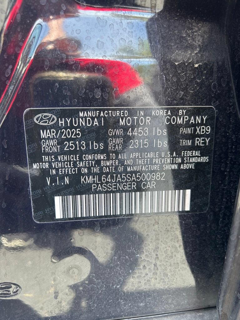 Used 2025 Hyundai Sonata SEL FWD image 3