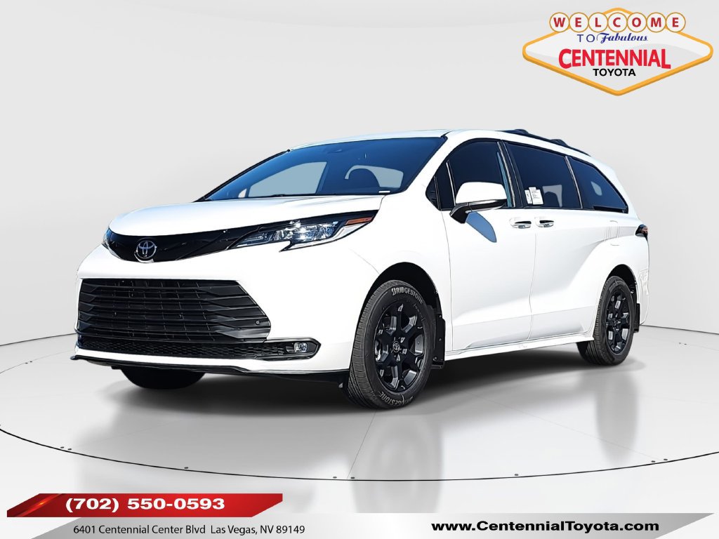 New 2026 Toyota Sienna XLE Woodland Edition