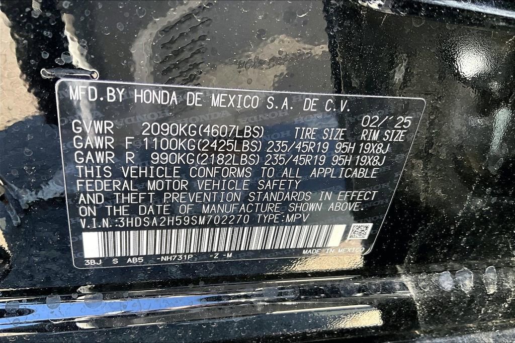 Certified 2025 Acura ADX A-Spec AWD/4WD image 44