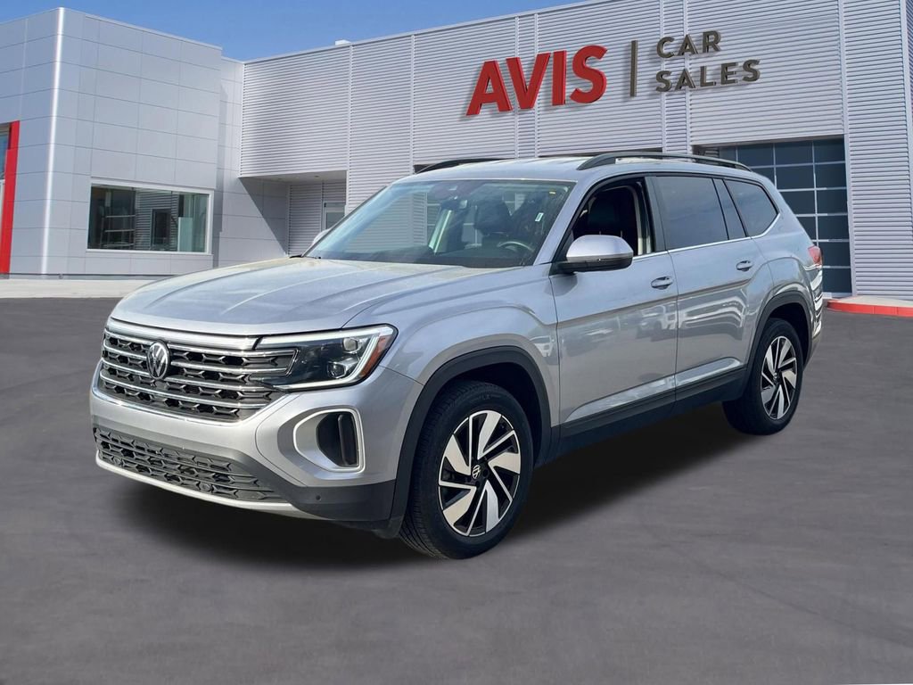 Used 2025 Volkswagen Atlas SE