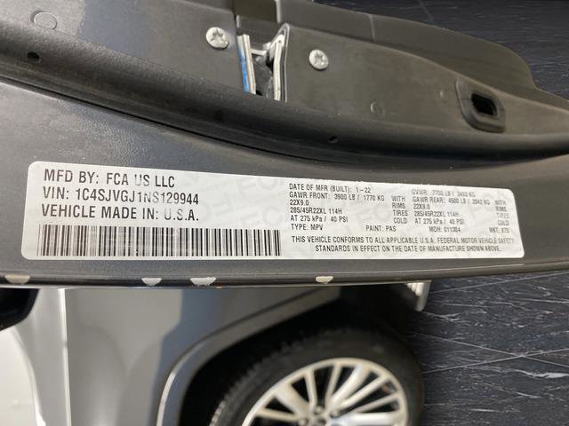 Used 2022 Jeep Grand Wagoneer Series III image 48