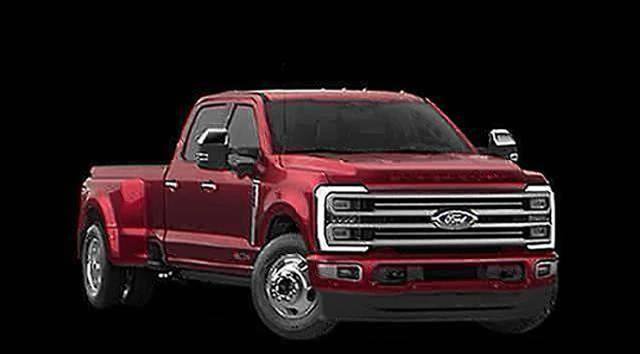 New 2027 Ford F350 Platinum AWD/4WD image 60