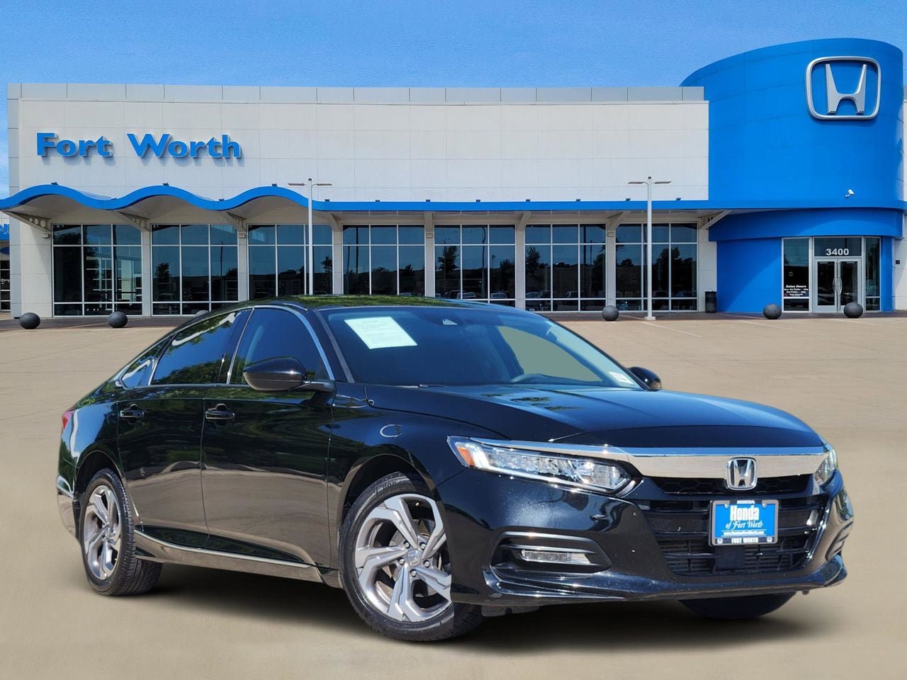 Used 2020 Honda Accord EX