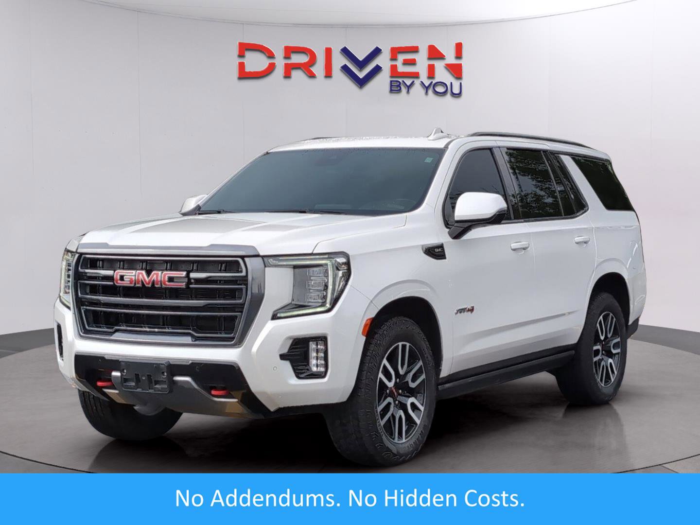 Used 2023 GMC Yukon AT4