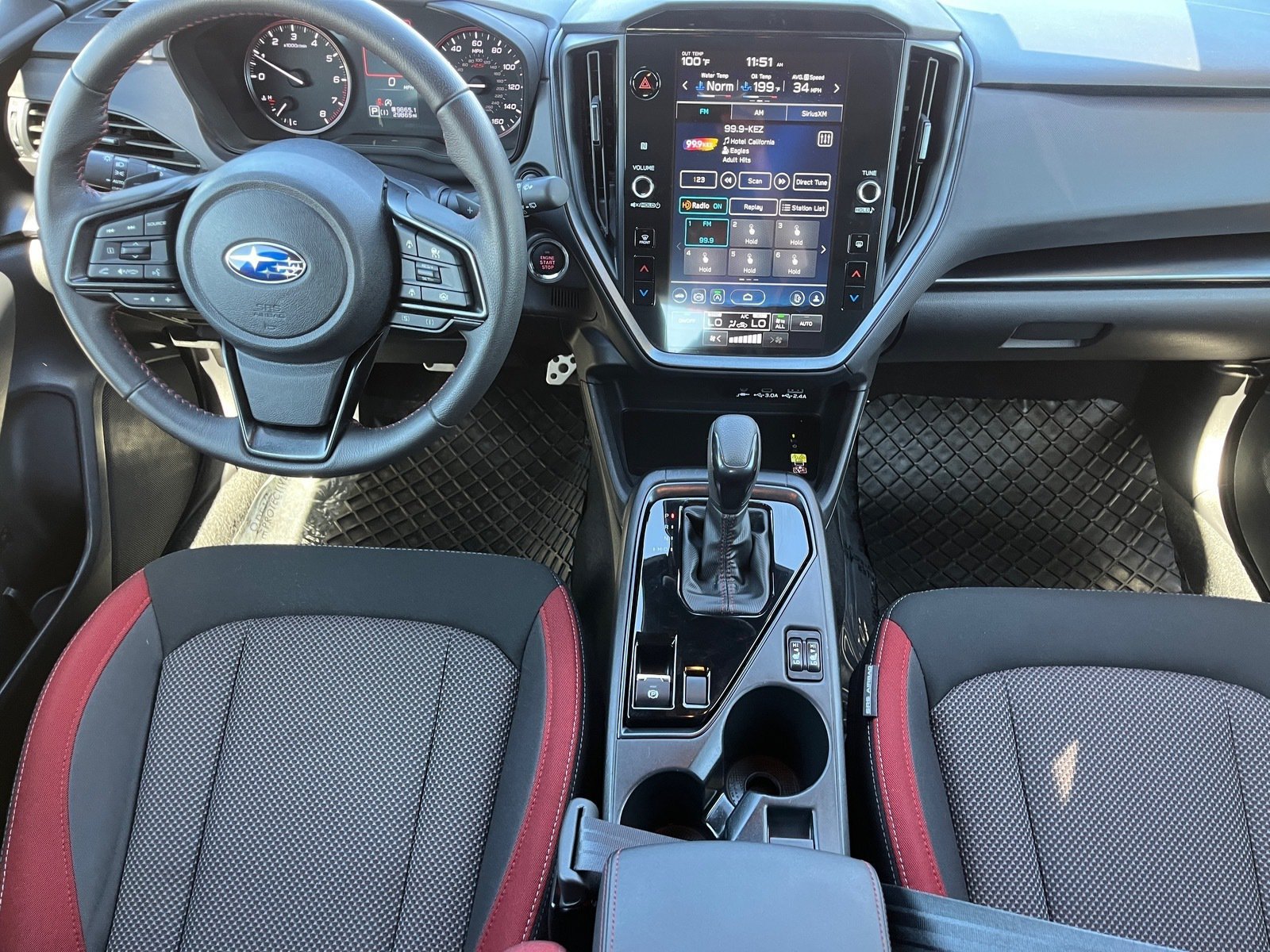 Used 2024 Subaru Impreza RS w/ Popular Package #1 AWD/4WD image 12