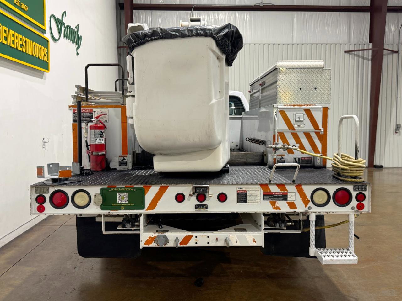 Used 2012 Ford F550 2WD Regular Cab Super Duty w/ Snow Plow Prep Pkg image 5