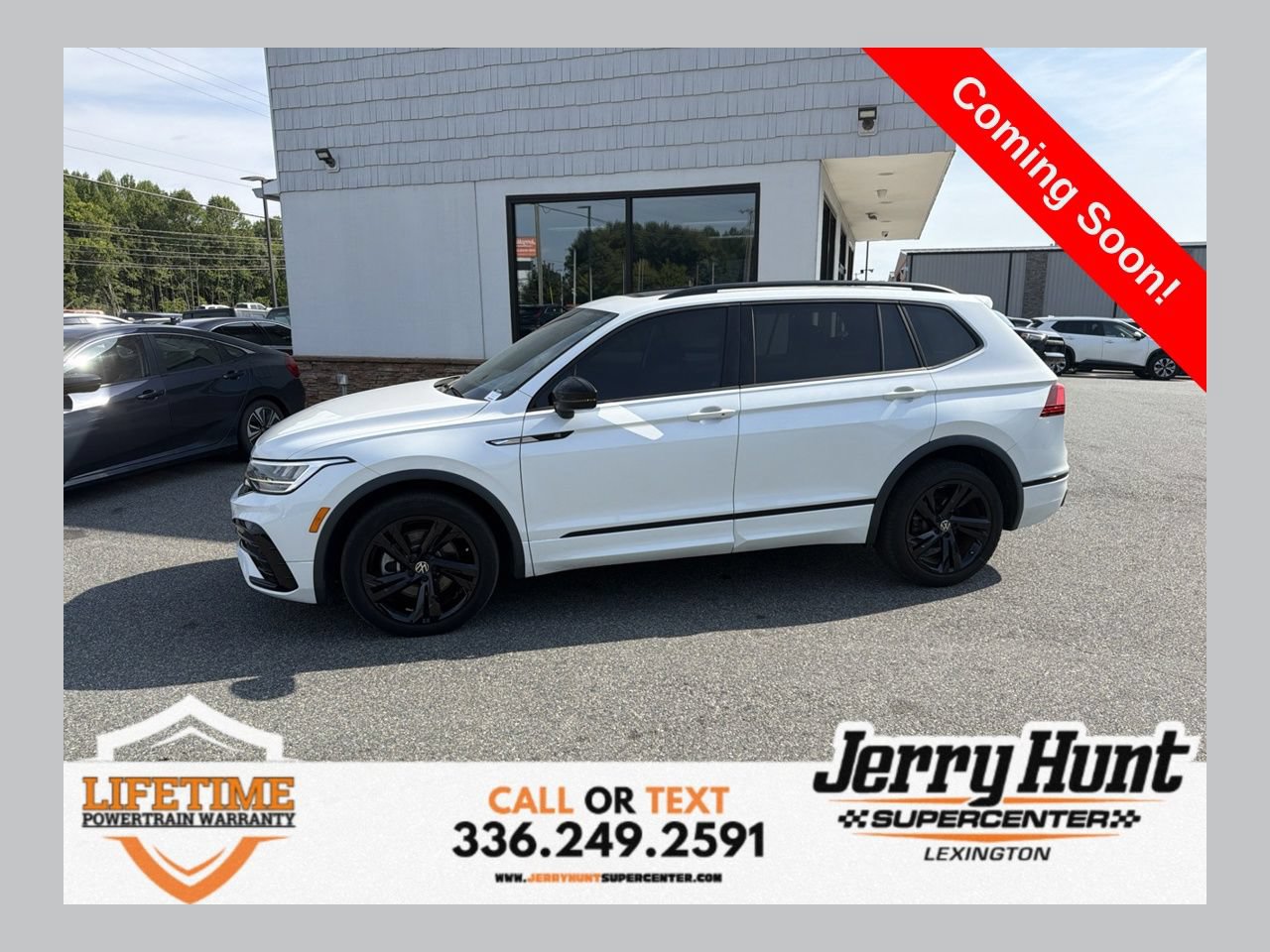 Used 2023 Volkswagen Tiguan SE R-Line