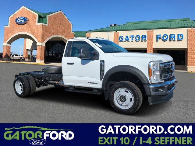 New 2026 Ford F550 4x4 Regular Cab Super Duty
