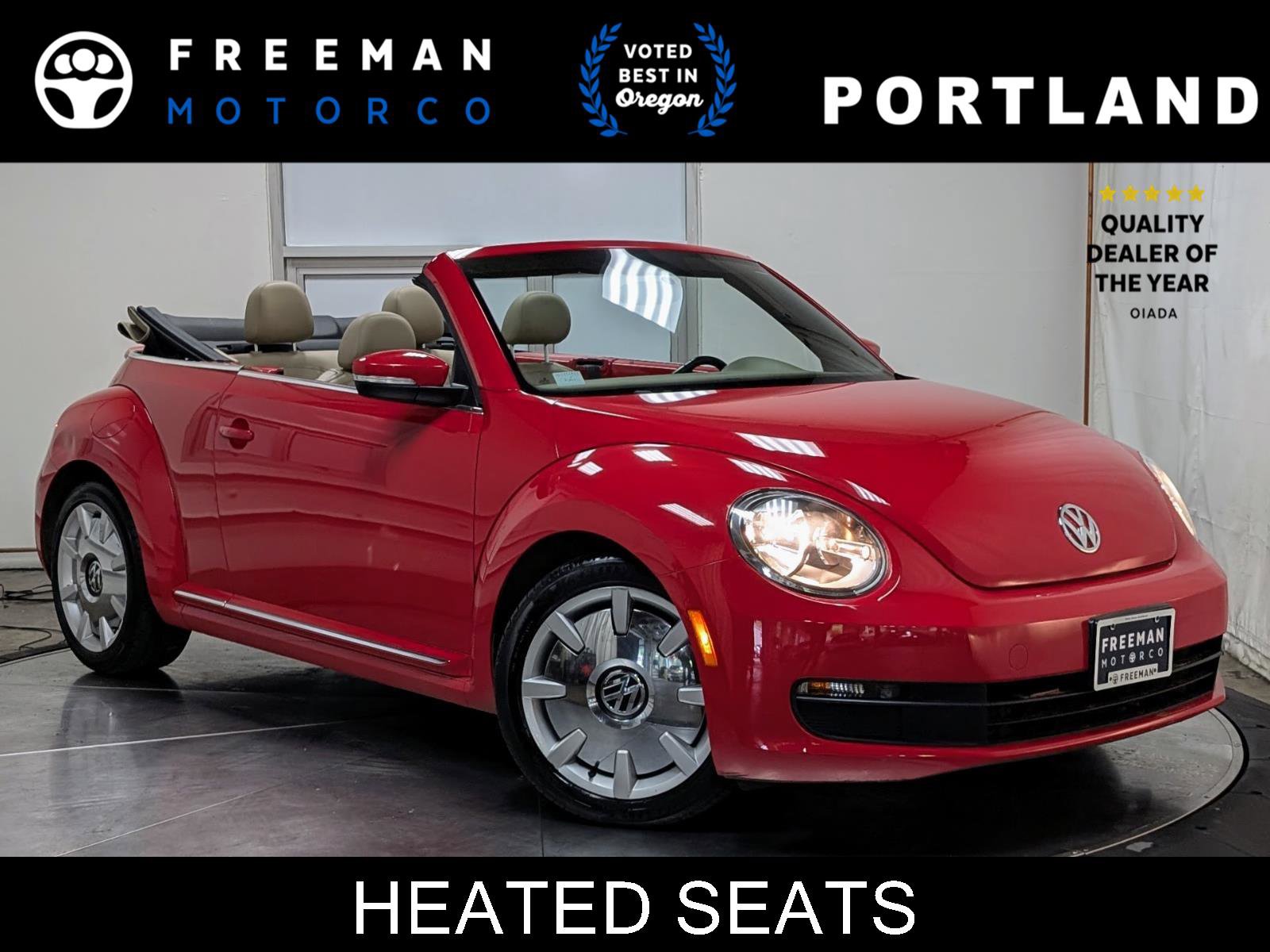 Used 2013 Volkswagen Beetle 2.5 FWD image 1